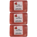 Handmade "Wild Watermelon" Fragranced Glycerine Soap Bars 3's - Gift Pack